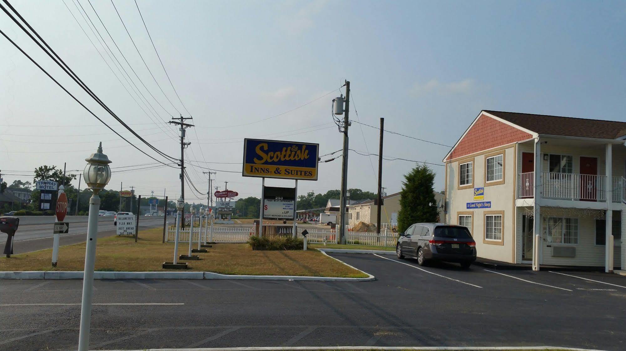 Scottish Inn & Suites Absecon Galloway Eksteriør bilde