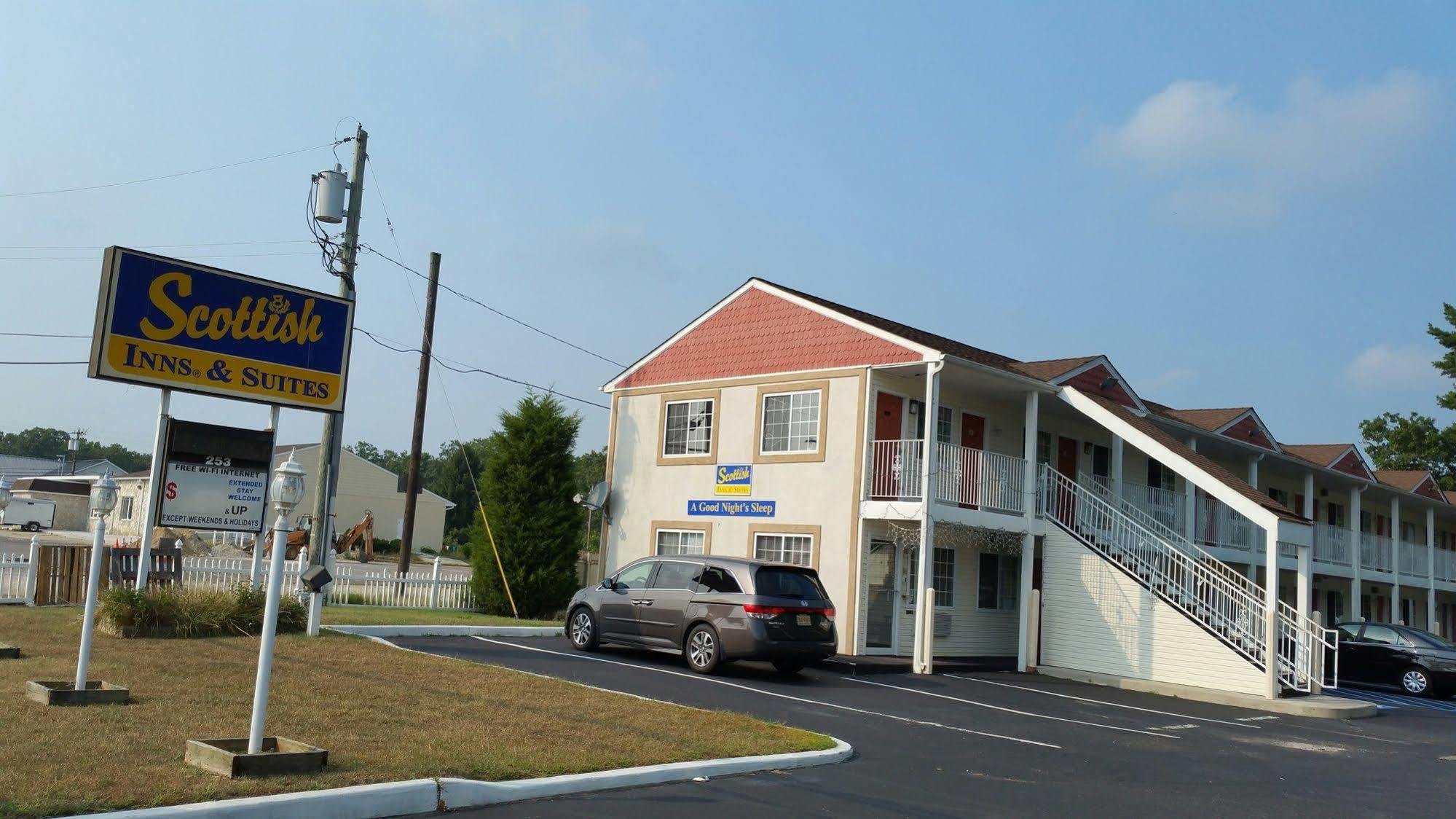 Scottish Inn & Suites Absecon Galloway Eksteriør bilde
